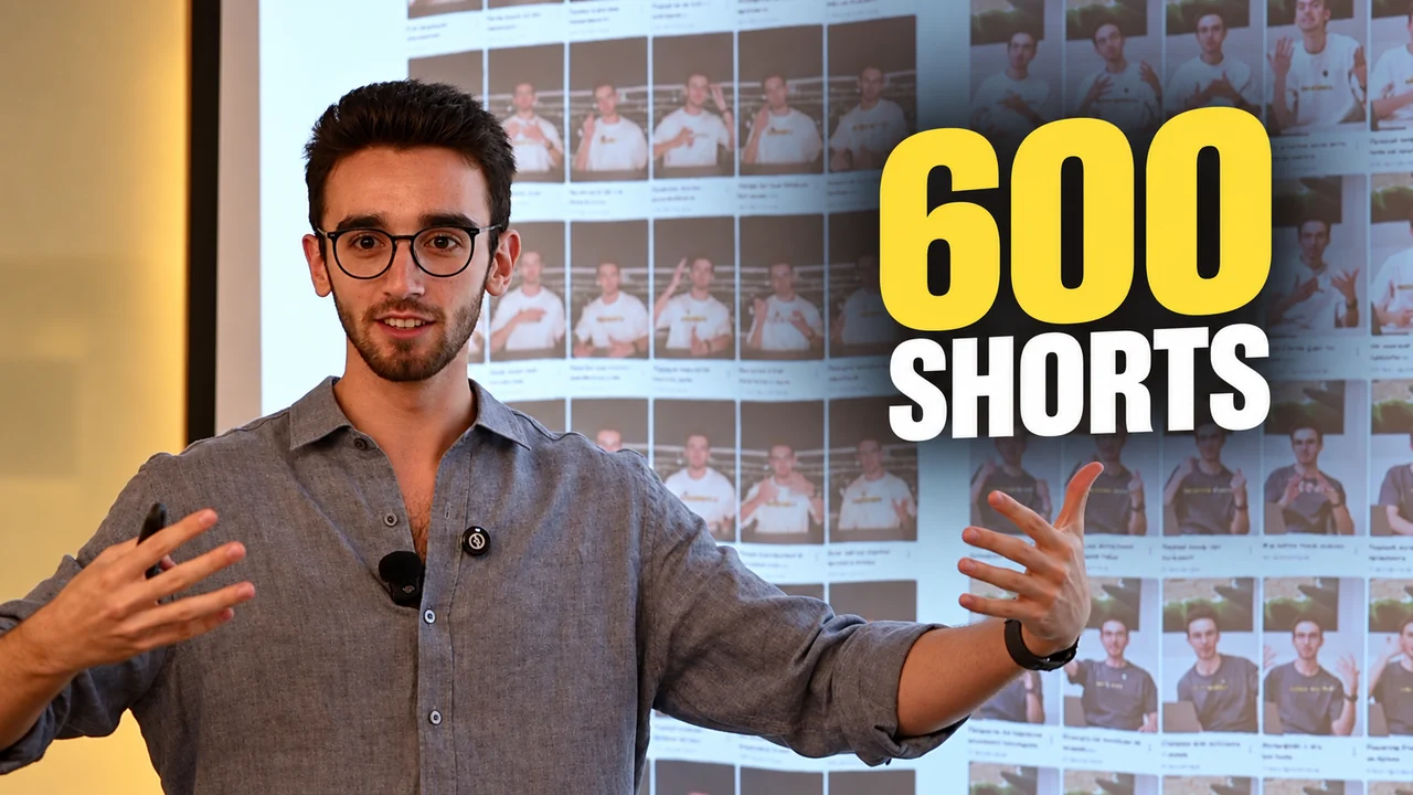 Cover: 600 shorts
