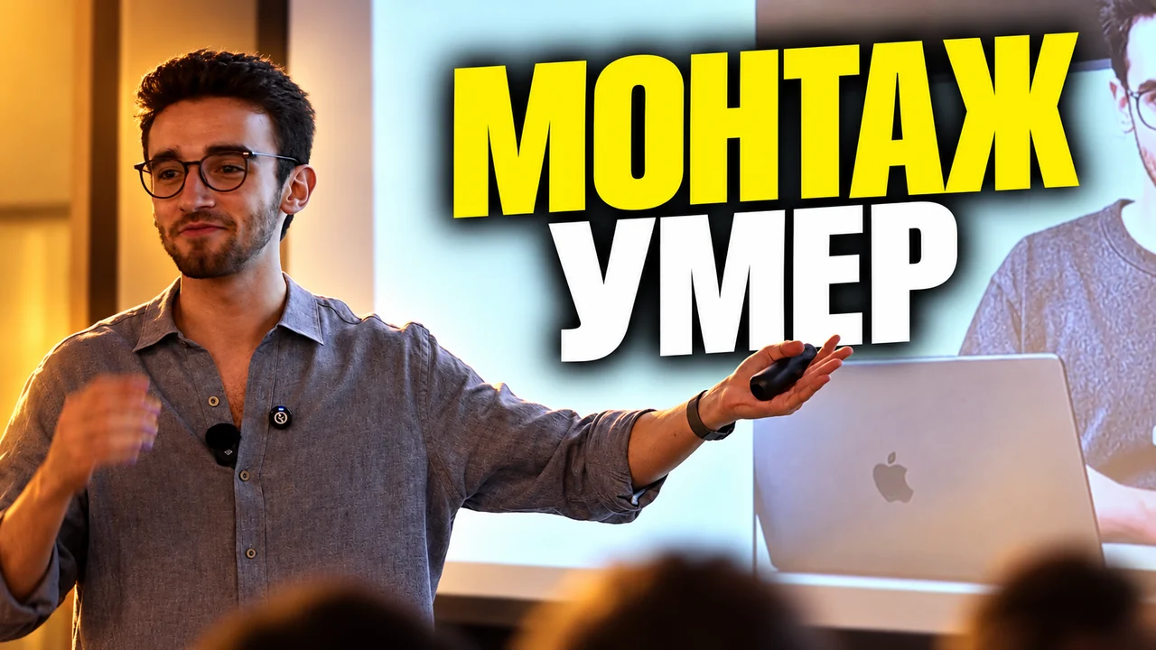 Обложка: Монтаж умер