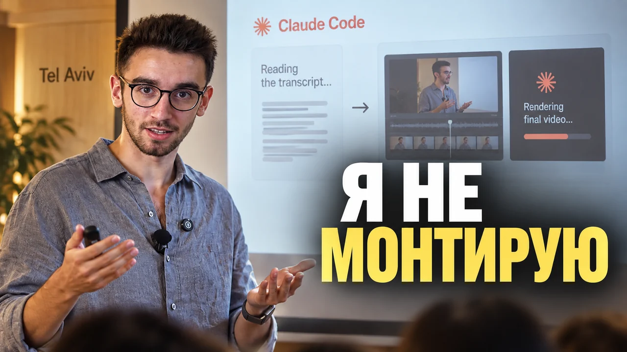Обложка: Я не монтирую